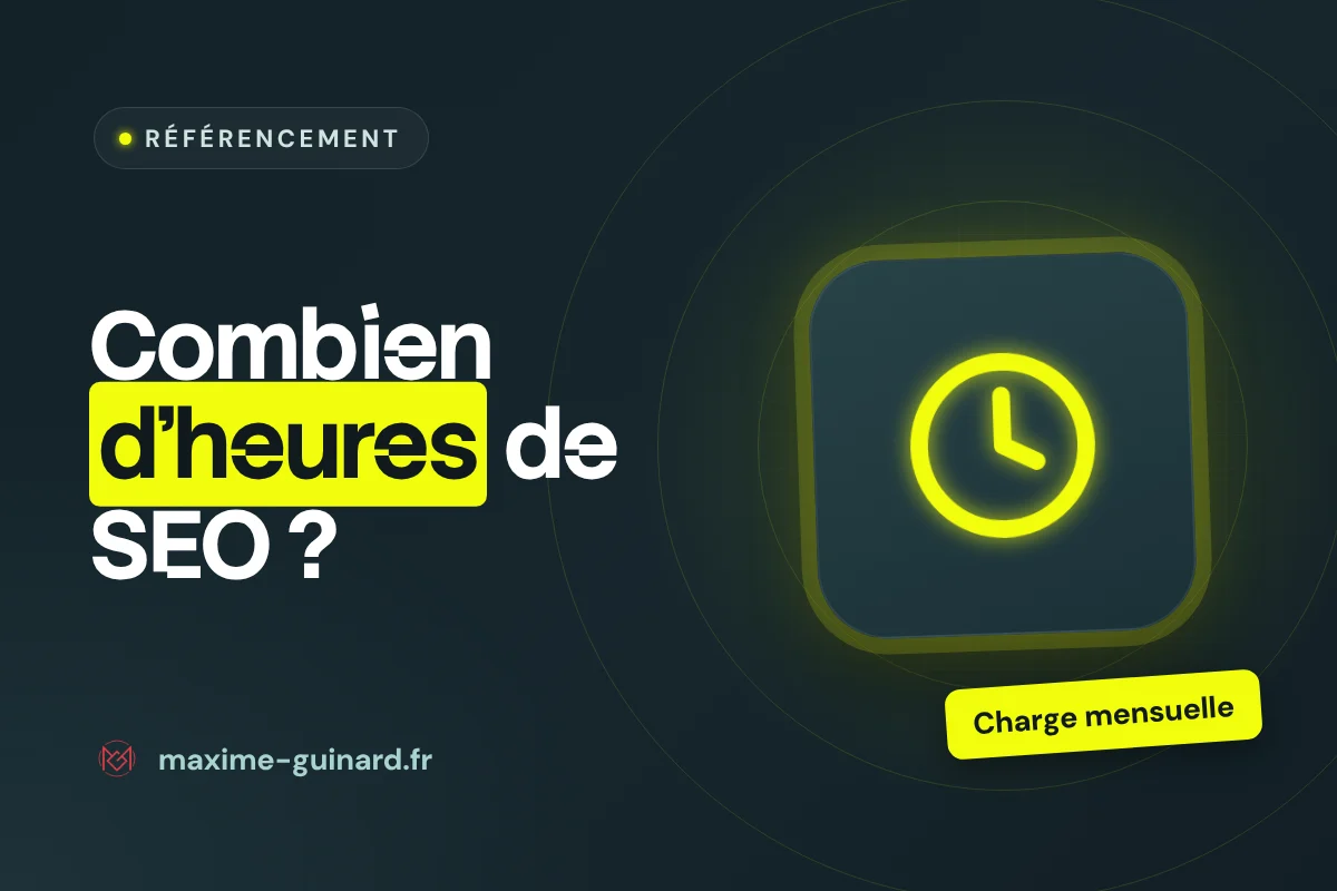 Illustration de l’article : Combien de temps consacrer au SEO chaque mois ?