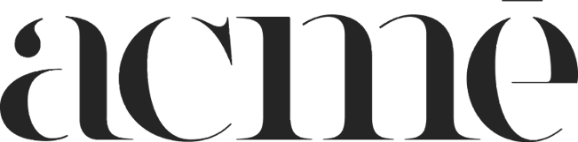 Logo Acmé, client accompagné