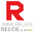 Logo Reside 3G Immo, client accompagné
