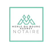 Logo Audrey Megele du Bourg, notaire, client accompagné