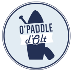 Logo O’Paddle d’Olt, client accompagné