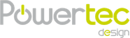 Logo PowerTec Design, client accompagné