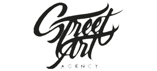 Logo Street Art Agency, client accompagné