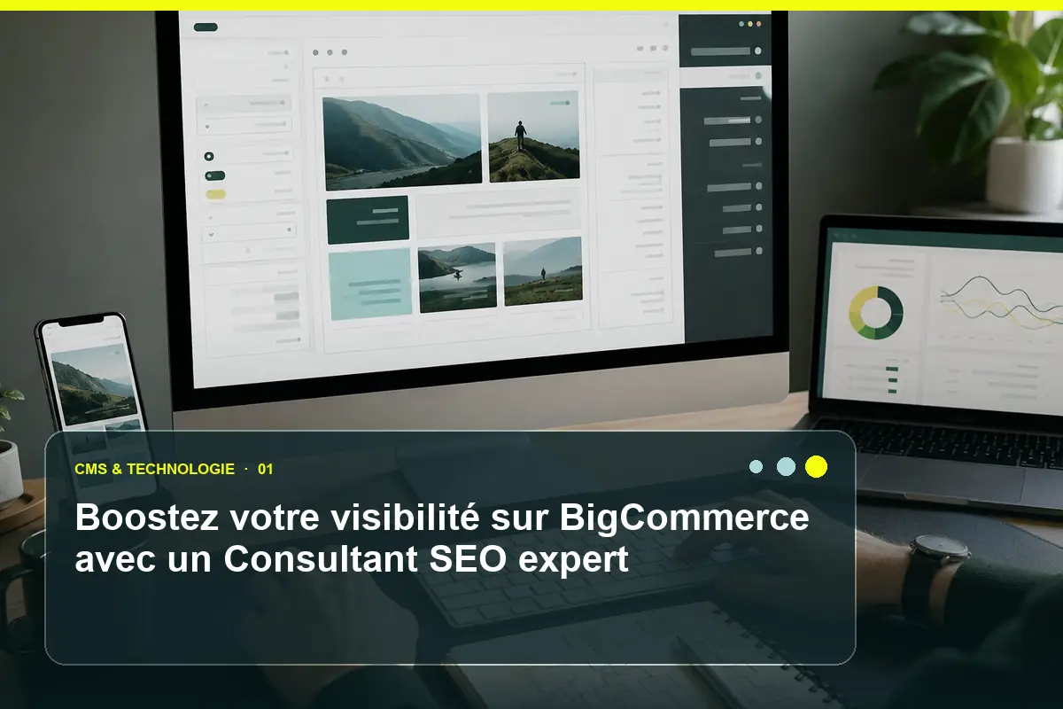 CMS & SEO — BigCommerce