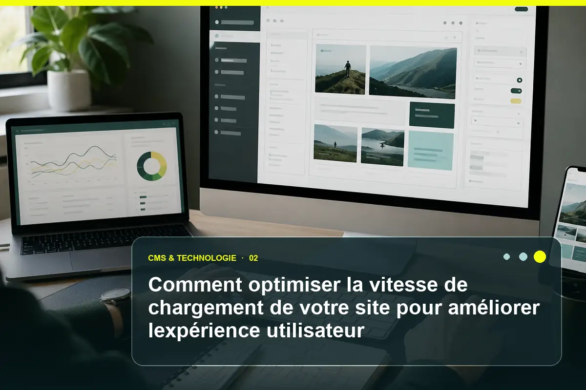 CMS & SEO — Comment optimiser la vitesse de chargement lexperience utilisateur