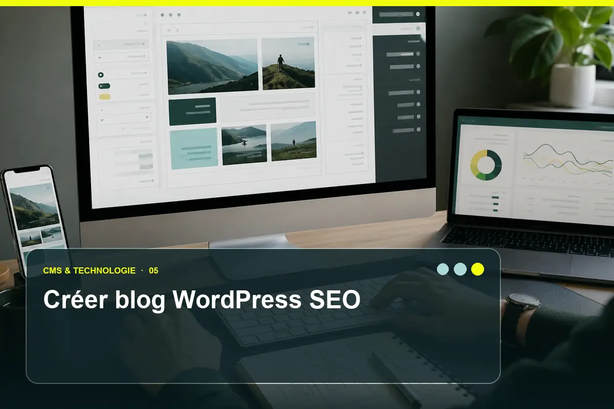 CMS & SEO — Creer blog wordpress SEO