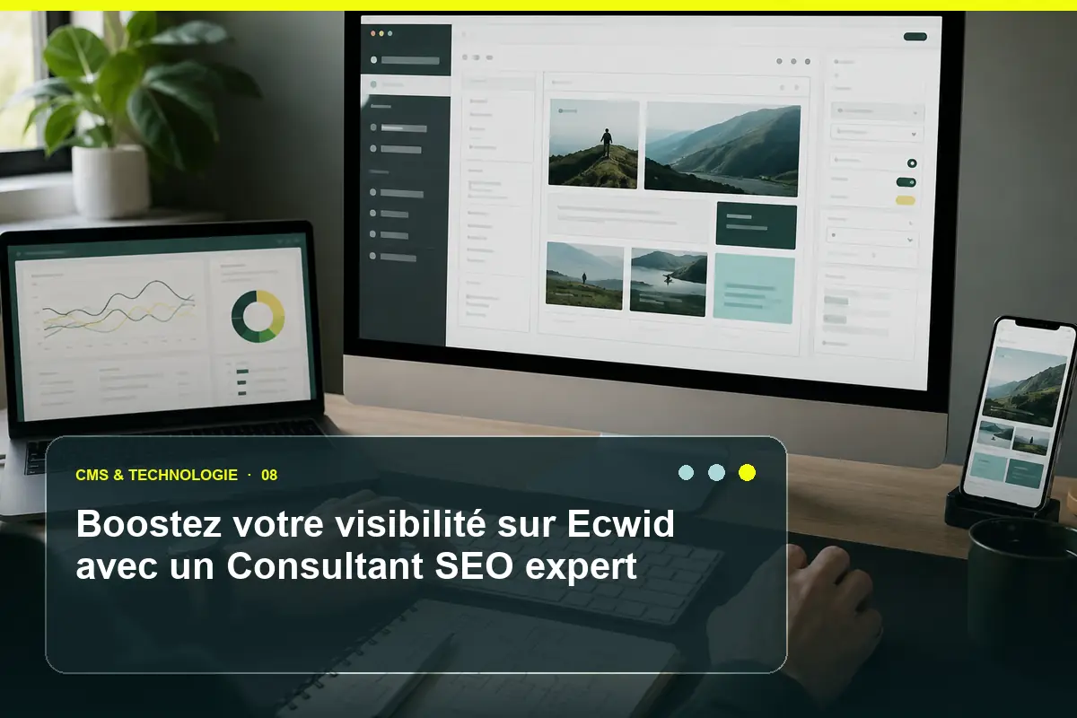 CMS & SEO — Ecwid