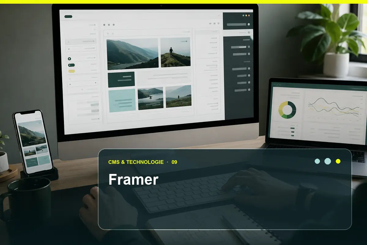 CMS & SEO — Framer