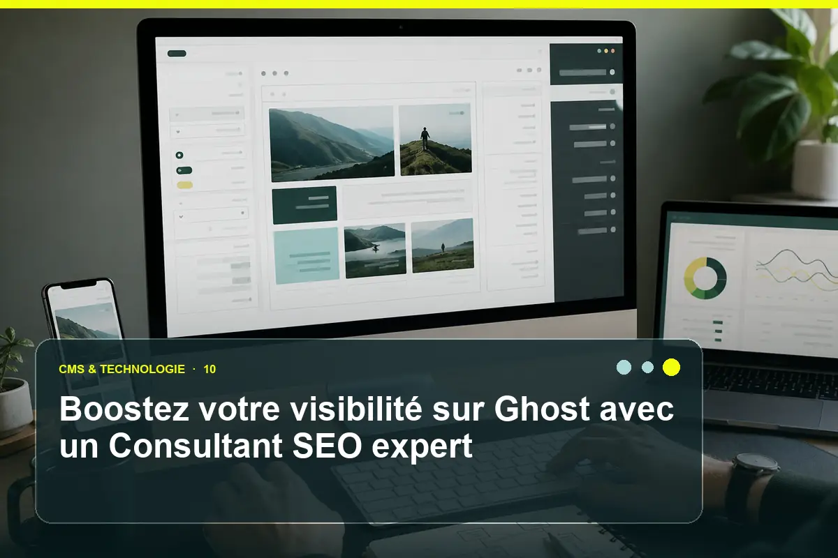 CMS & SEO — Ghost