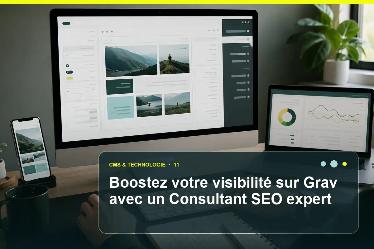 CMS & SEO — Grav