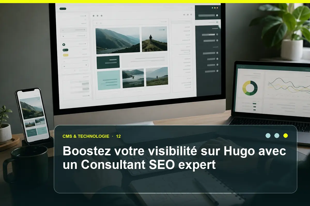 CMS & SEO — Hugo