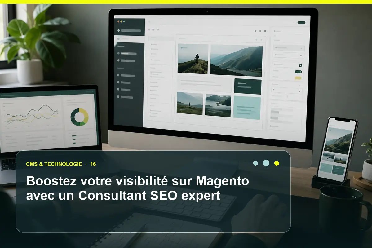 CMS & SEO — Magento