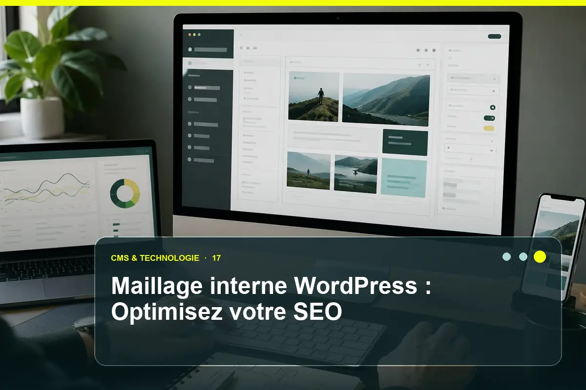 CMS & SEO — Maillage interne wordpress