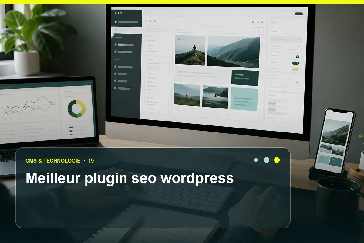 CMS & SEO — Meilleur plugin SEO wordpress