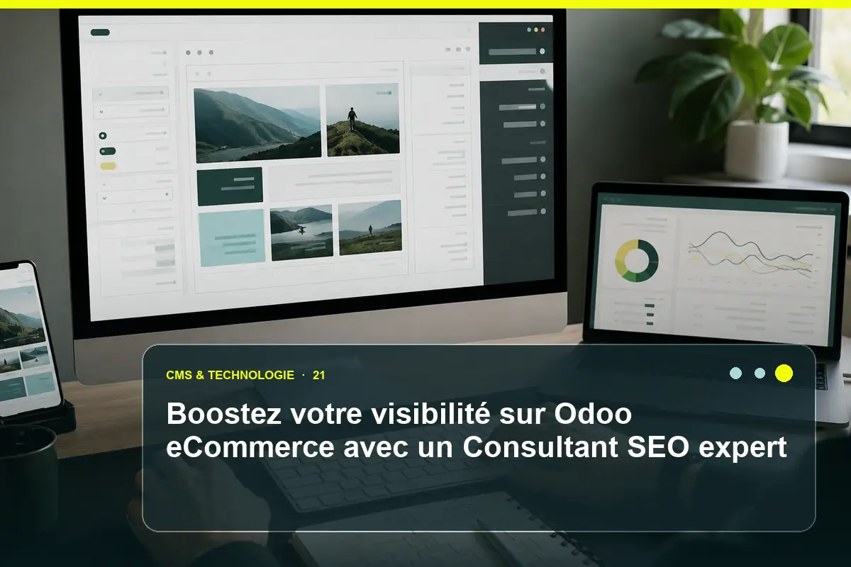 CMS & SEO — Odoo eCommerce