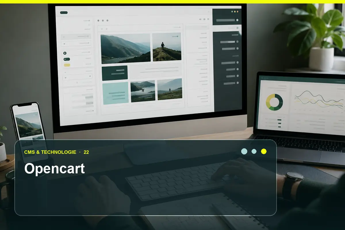CMS & SEO — OpenCart