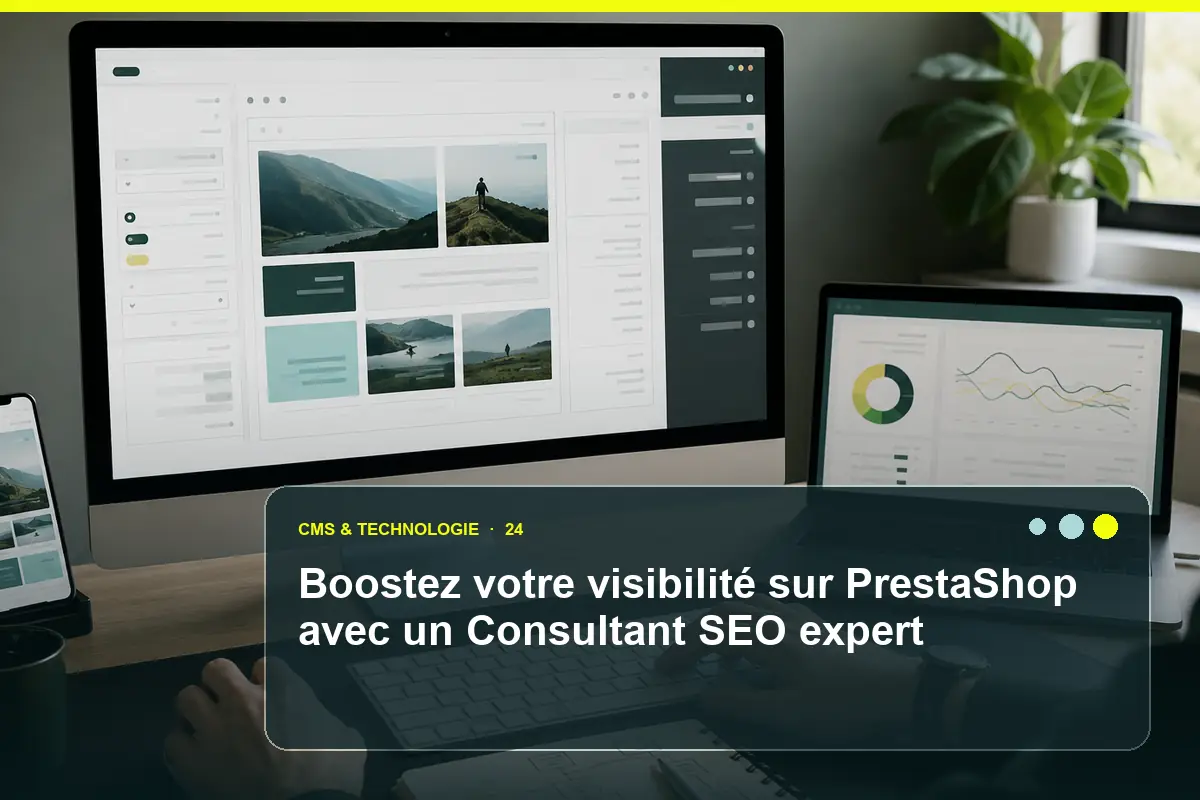 CMS & SEO — PrestaShop