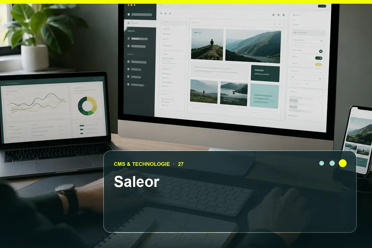 CMS & SEO — Saleor