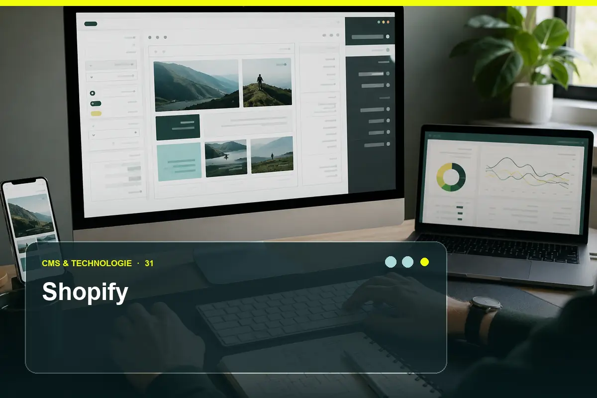 CMS & SEO — Shopify