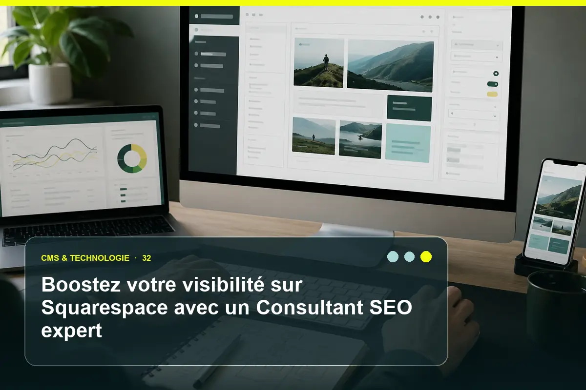 CMS & SEO — Squarespace