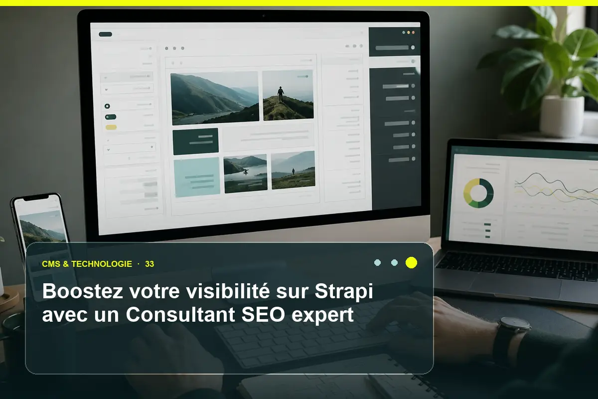 CMS & SEO : strapi