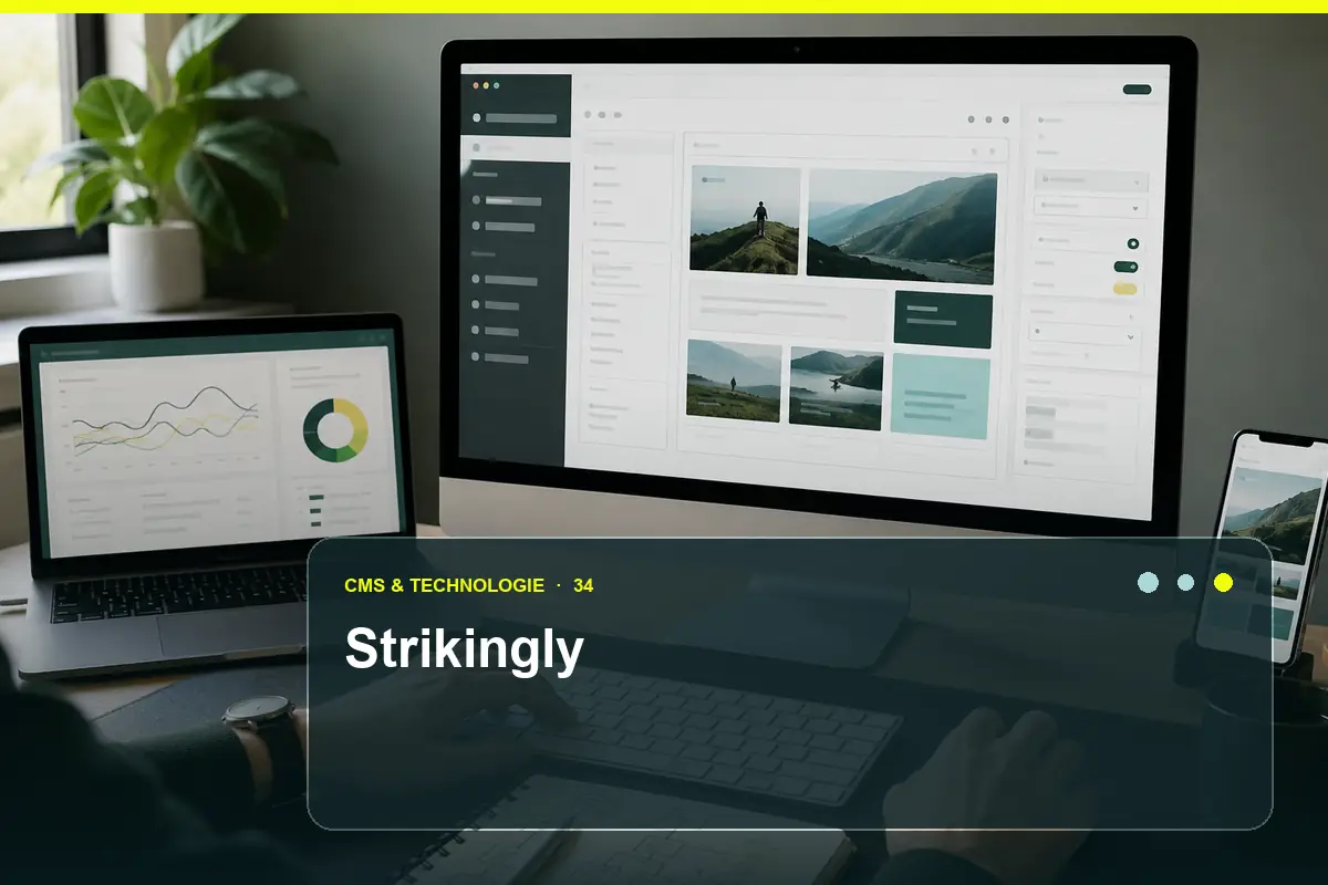 CMS & SEO : strikingly