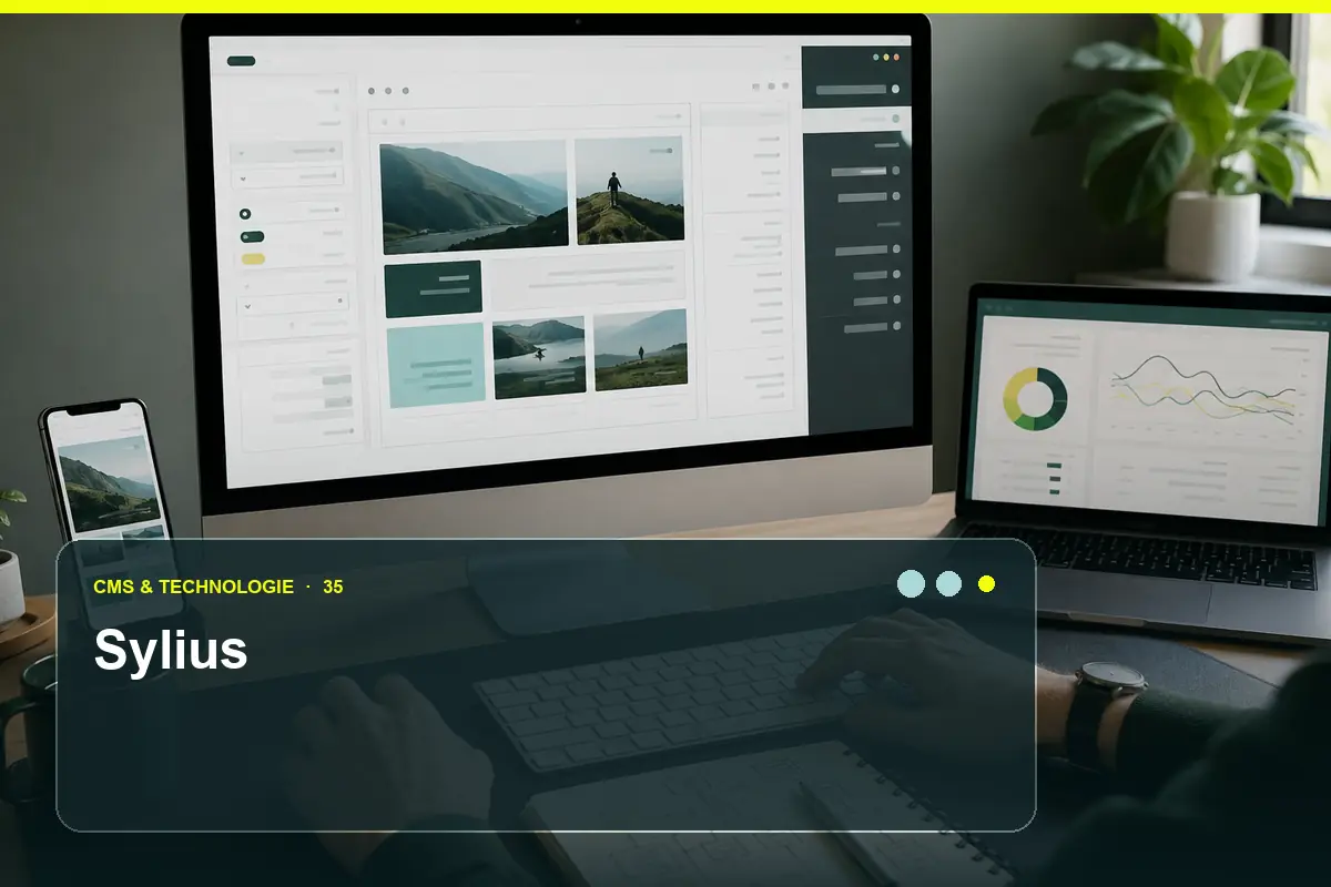 CMS & SEO — Sylius