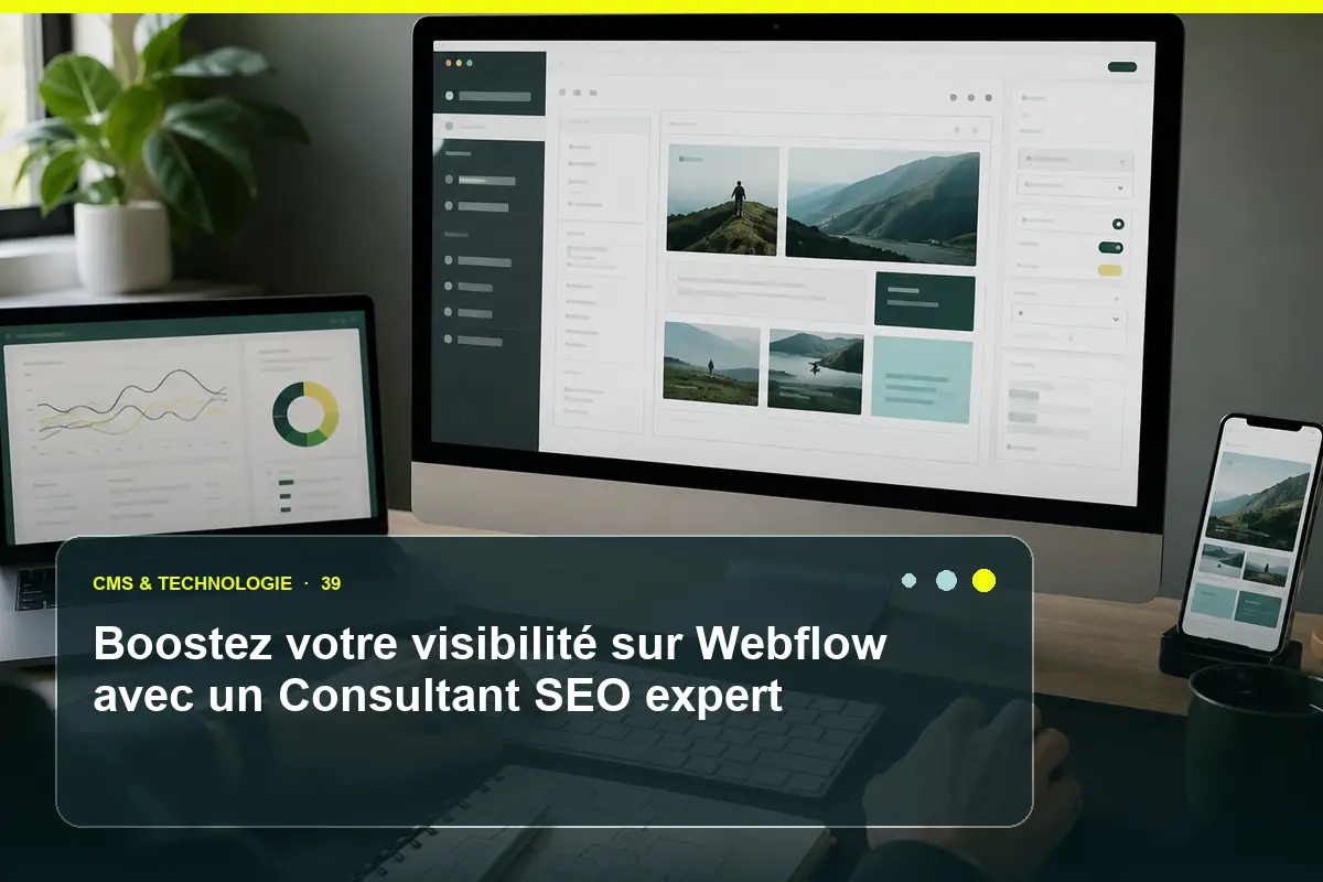 CMS & SEO — Webflow