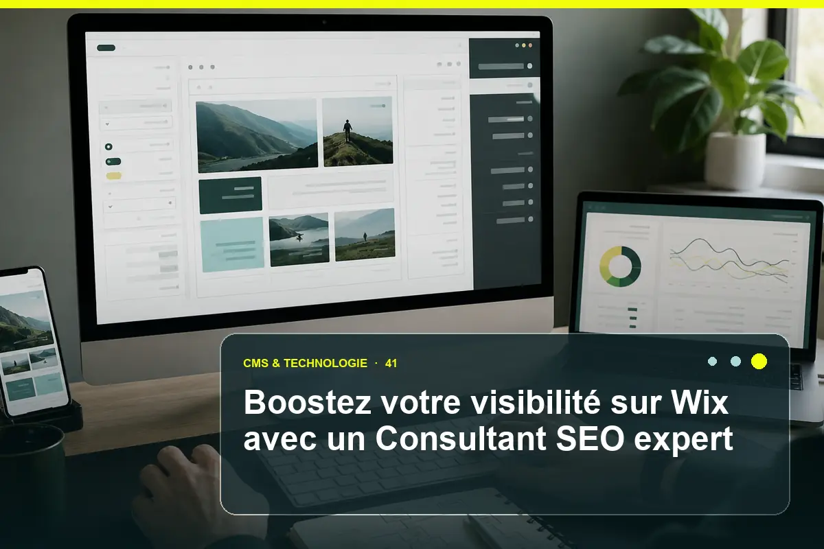 CMS & SEO — Wix