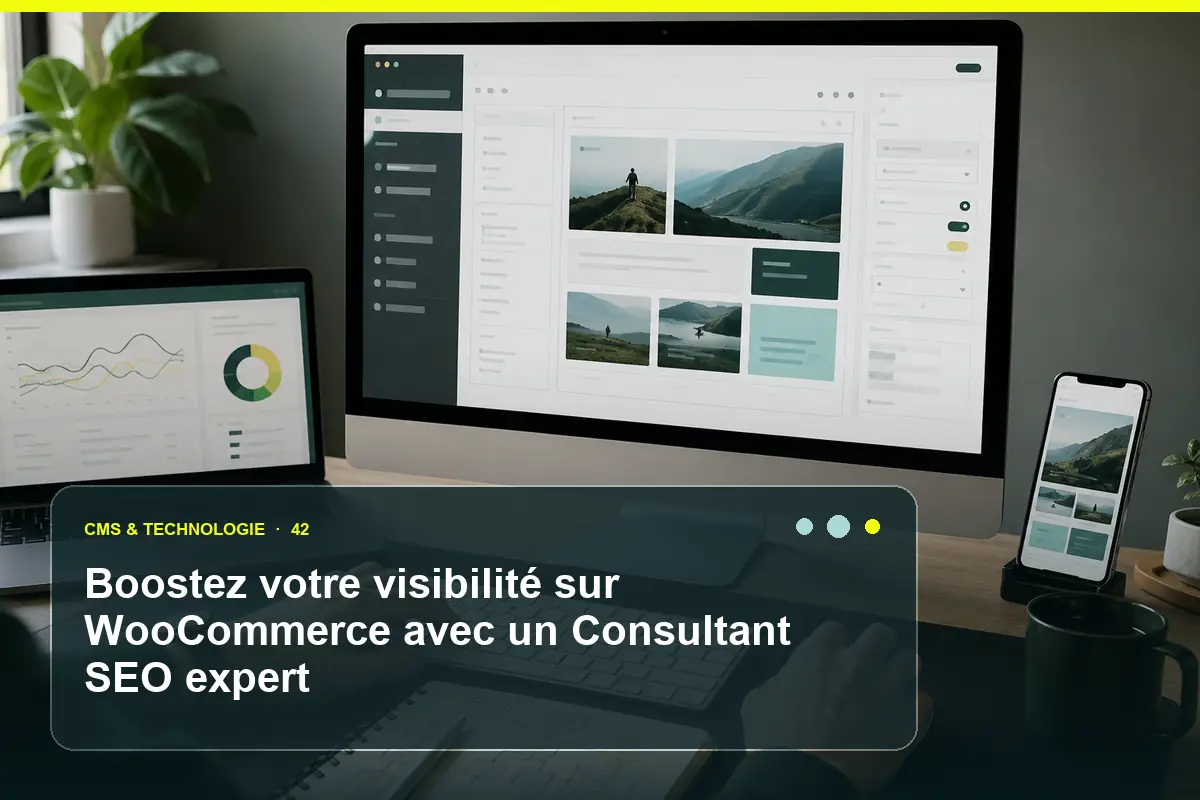CMS & SEO — WooCommerce