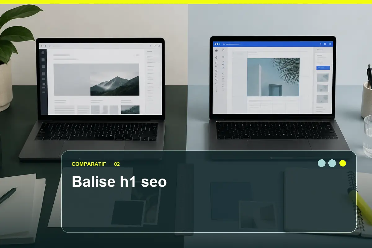 Comparatifs — Balise h1 SEO