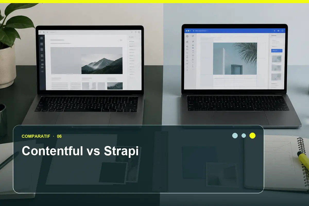 Comparatifs — Contentful vs strapi