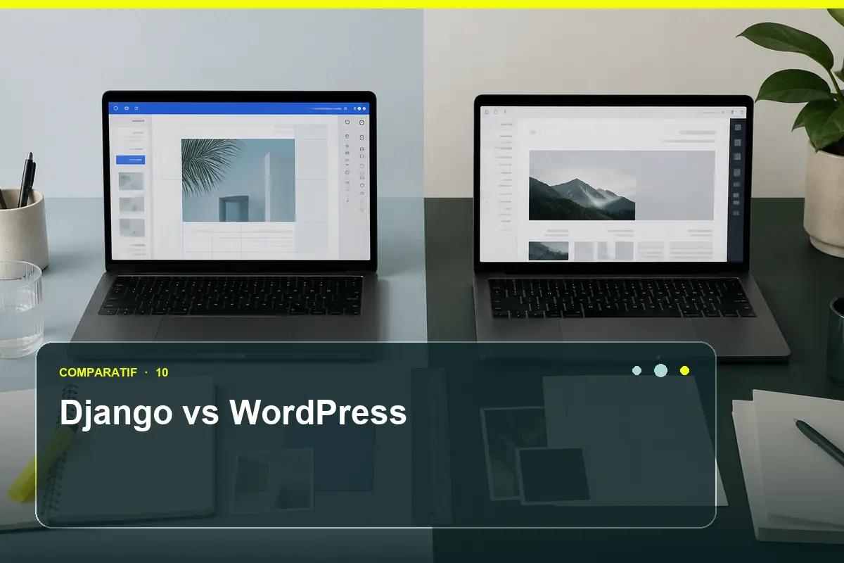 Comparatifs — Django vs wordpress