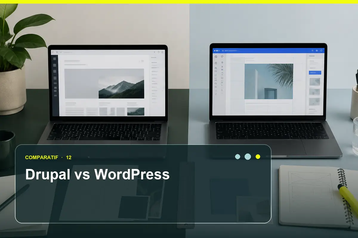 Comparatifs — Drupal vs wordpress