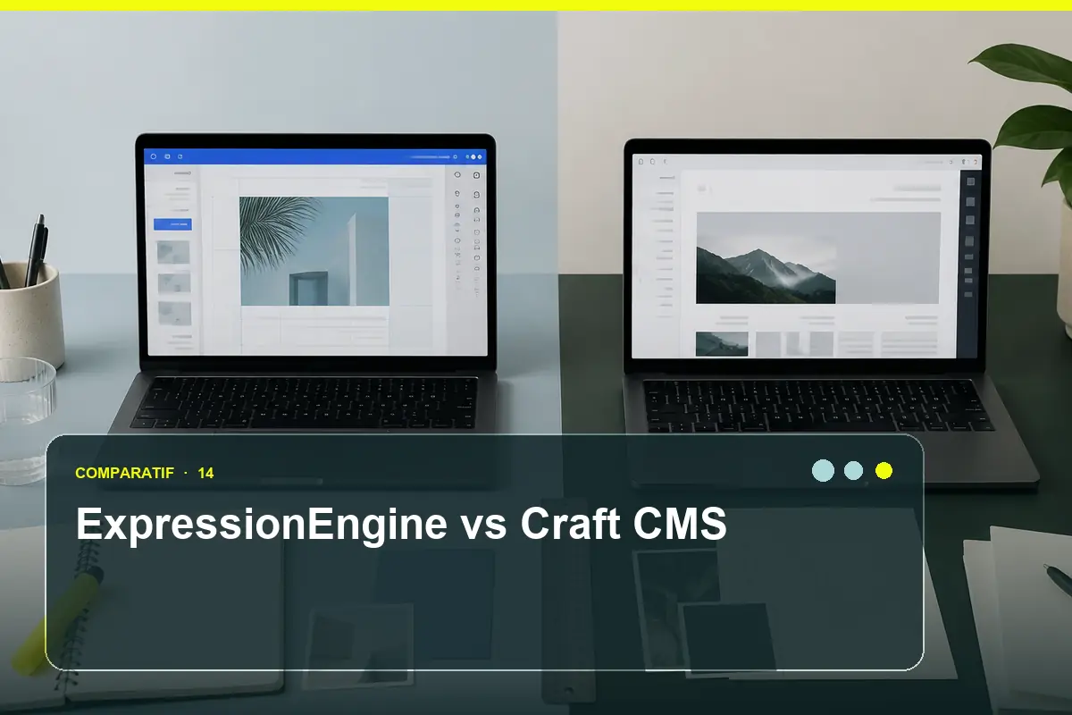 Comparatifs — Expressionengine vs craft CMS