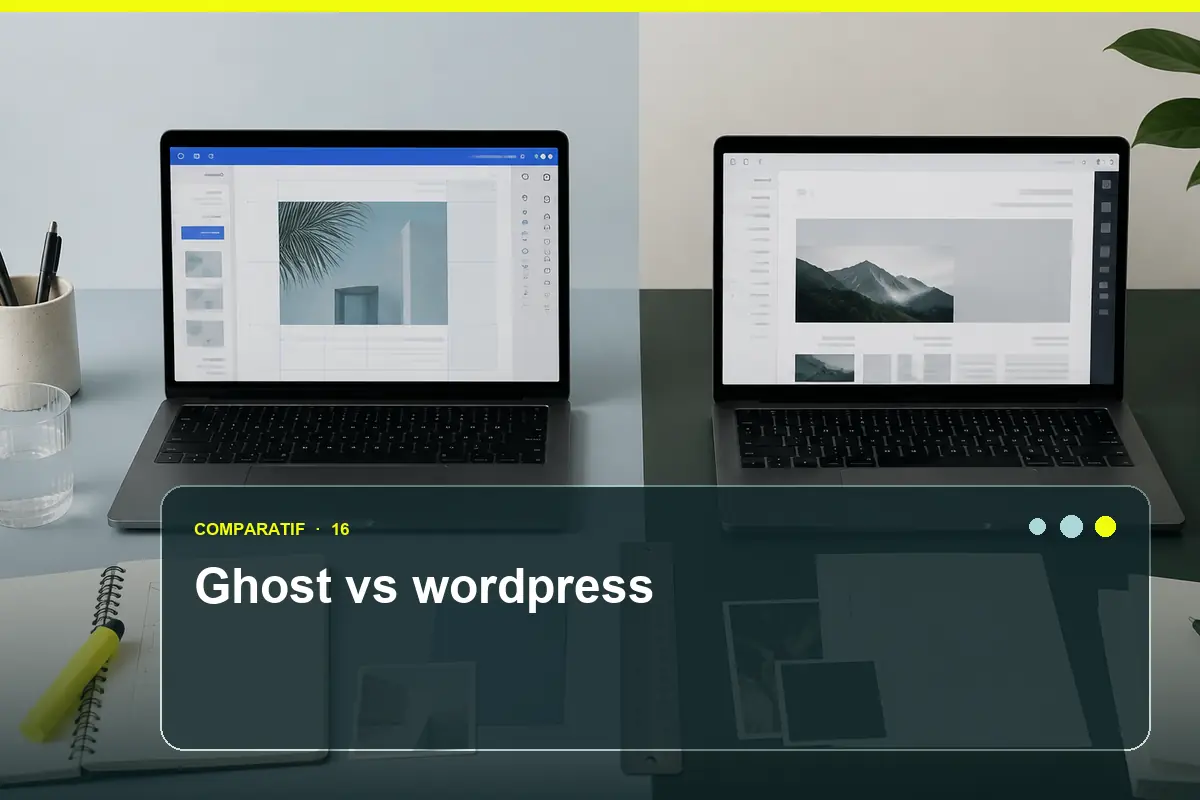Comparatifs — Ghost vs wordpress