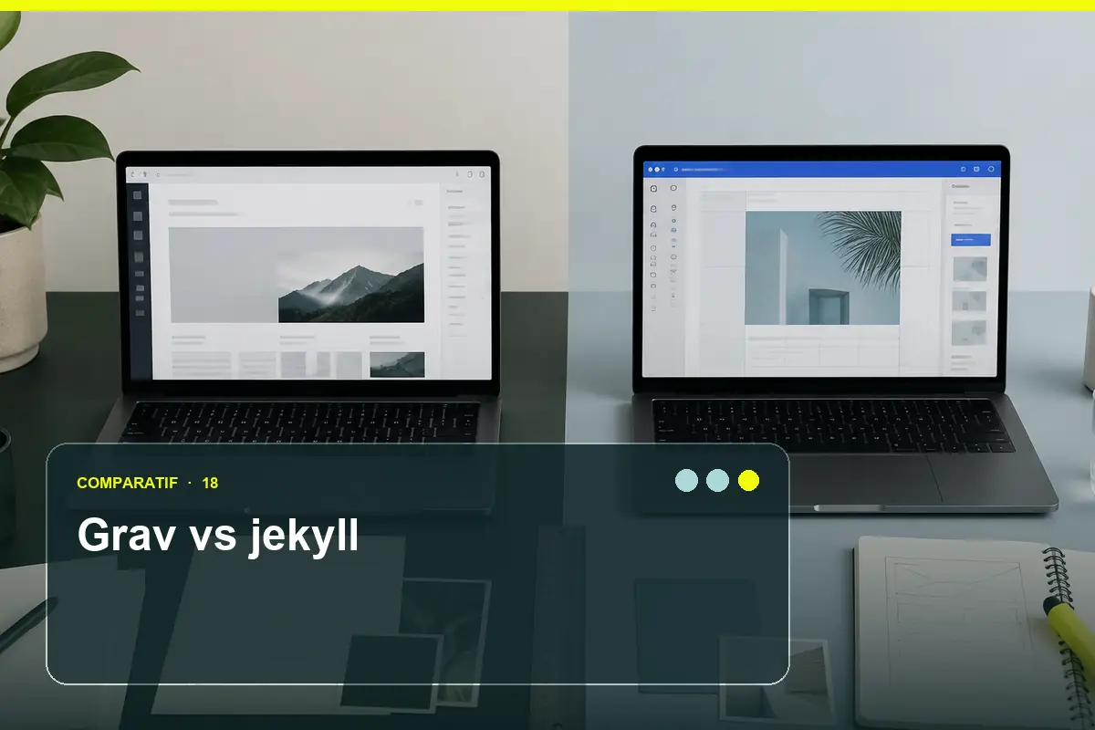 Comparatifs — Grav vs jekyll