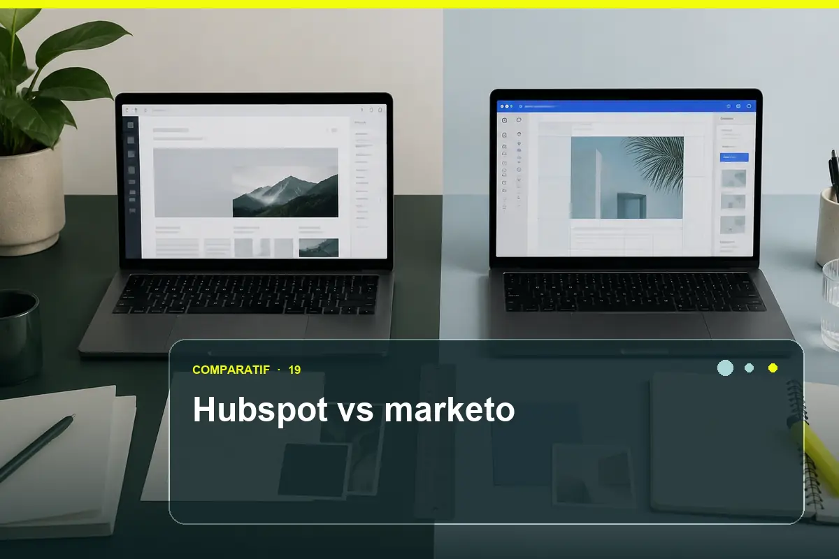 Comparatifs — Hubspot vs marketo