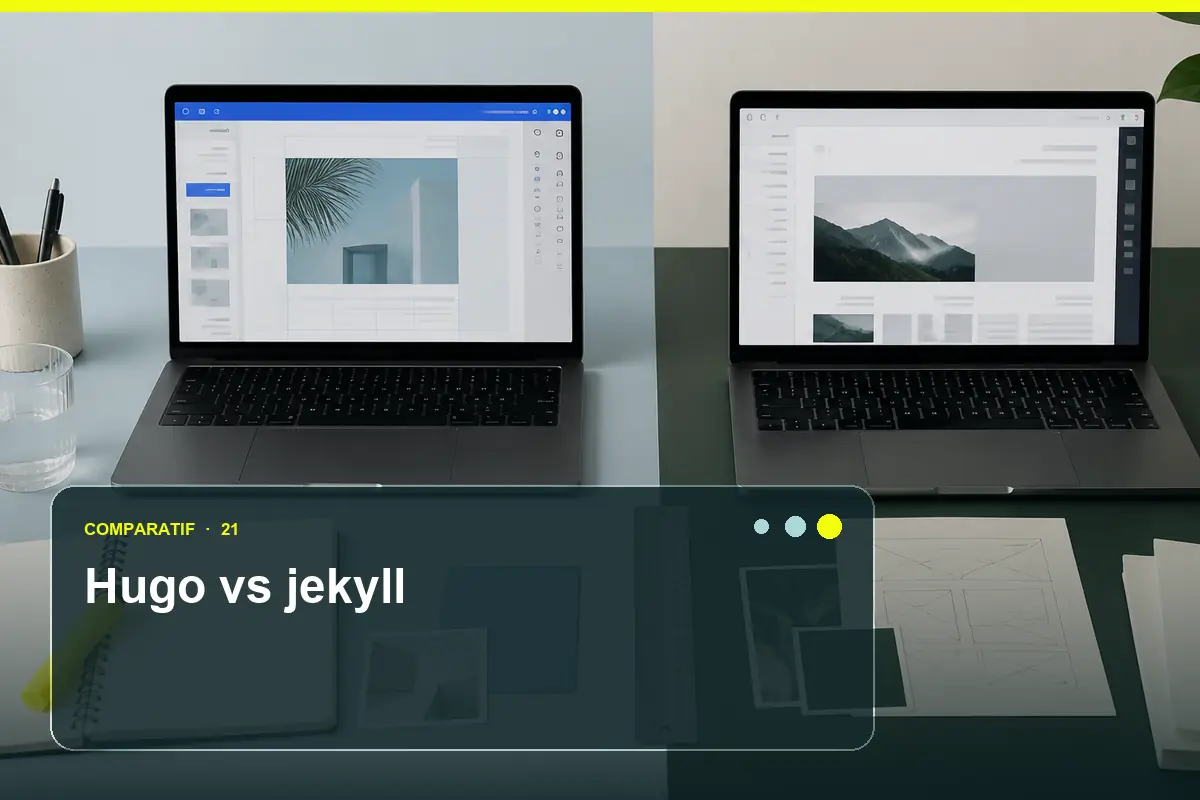 Comparatifs — Hugo vs jekyll