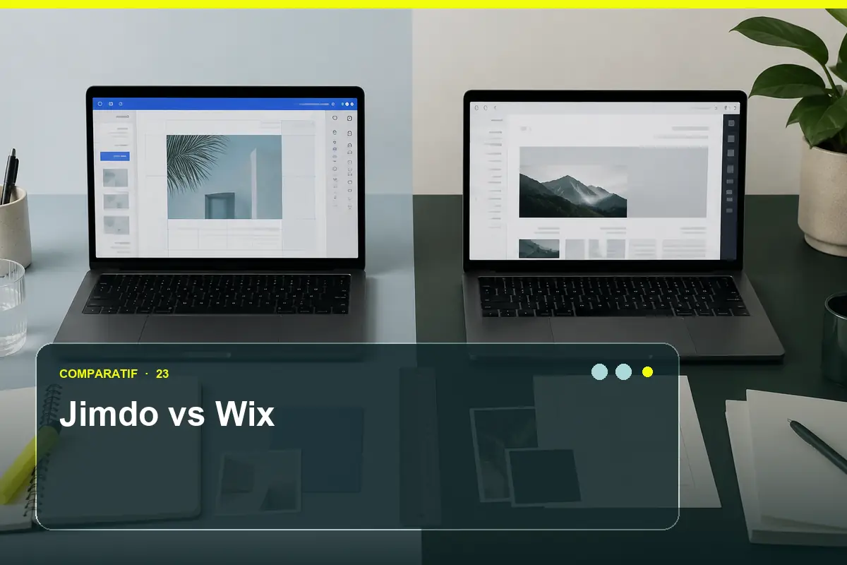 Comparatifs — Jimdo vs wix