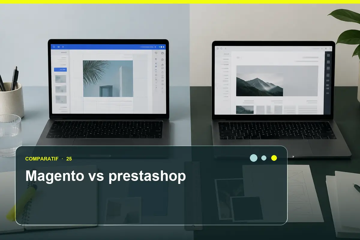 Comparatifs — Magento vs prestashop