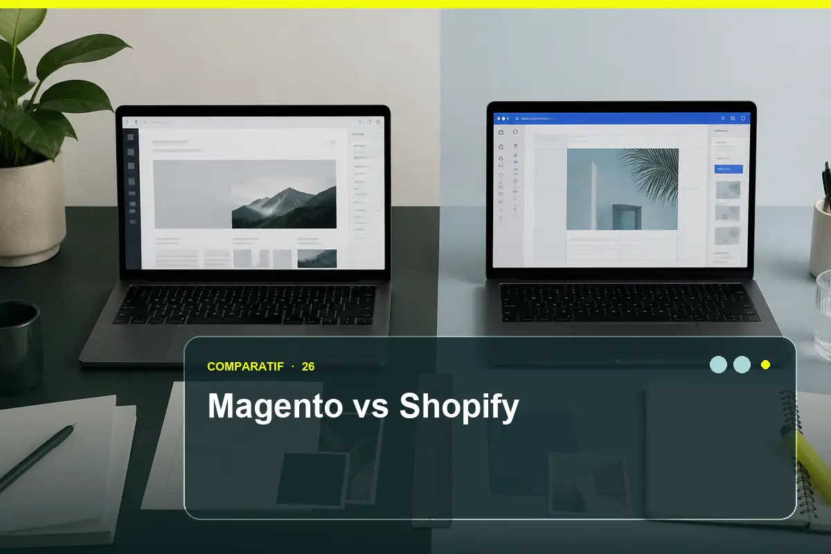 Comparatifs — Magento vs shopify