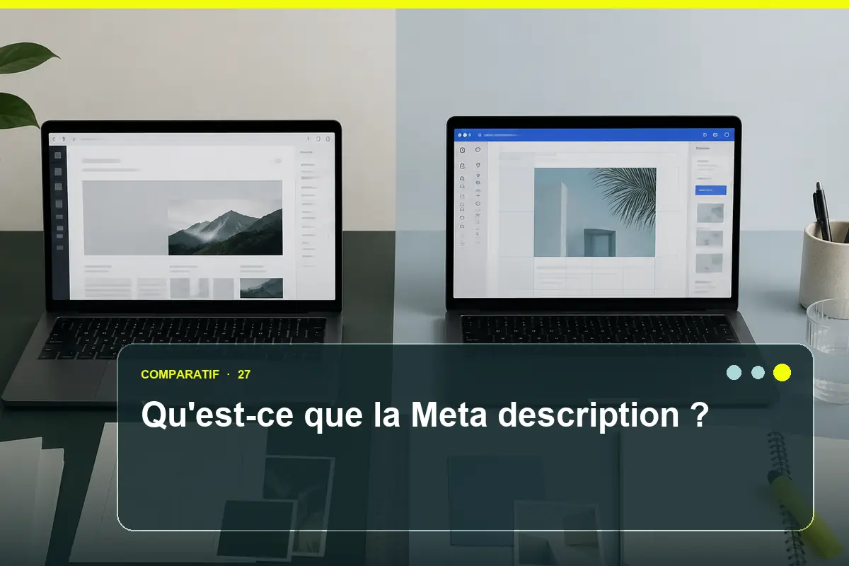 Comparatifs — Meta description