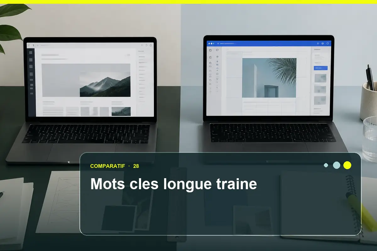 Comparatifs — Mots cles longue traine