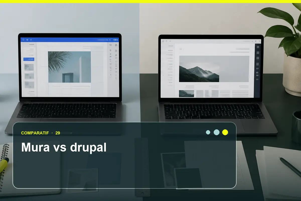 Comparatifs : mura vs drupal