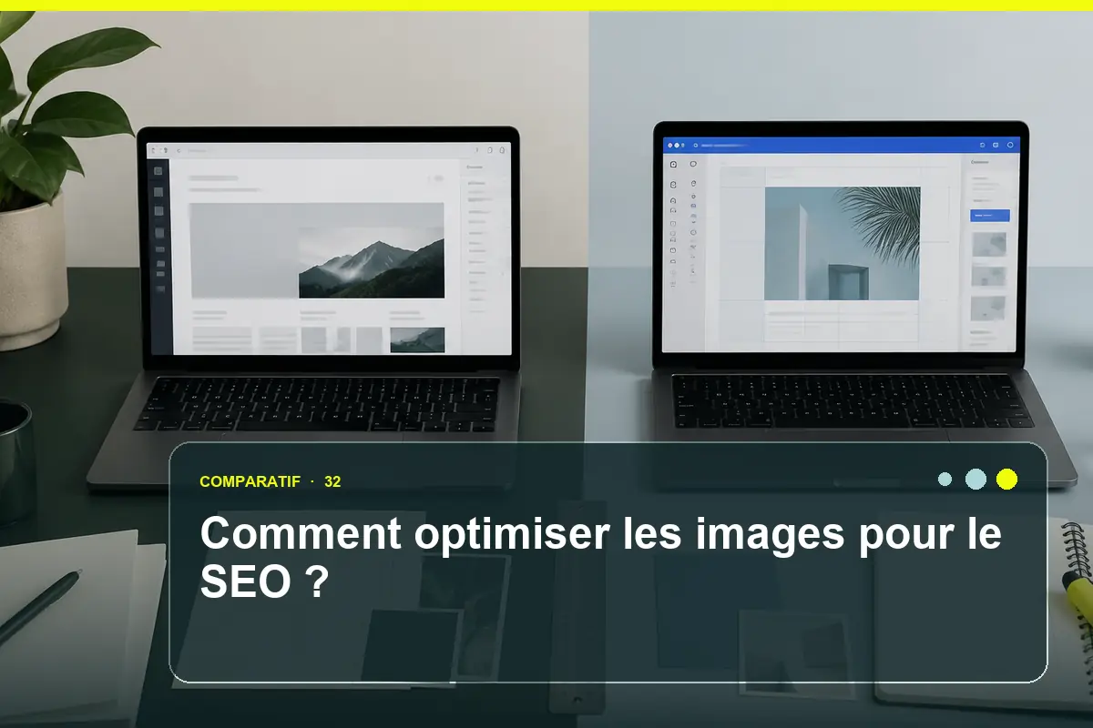 Comparatifs — Optimisation des images