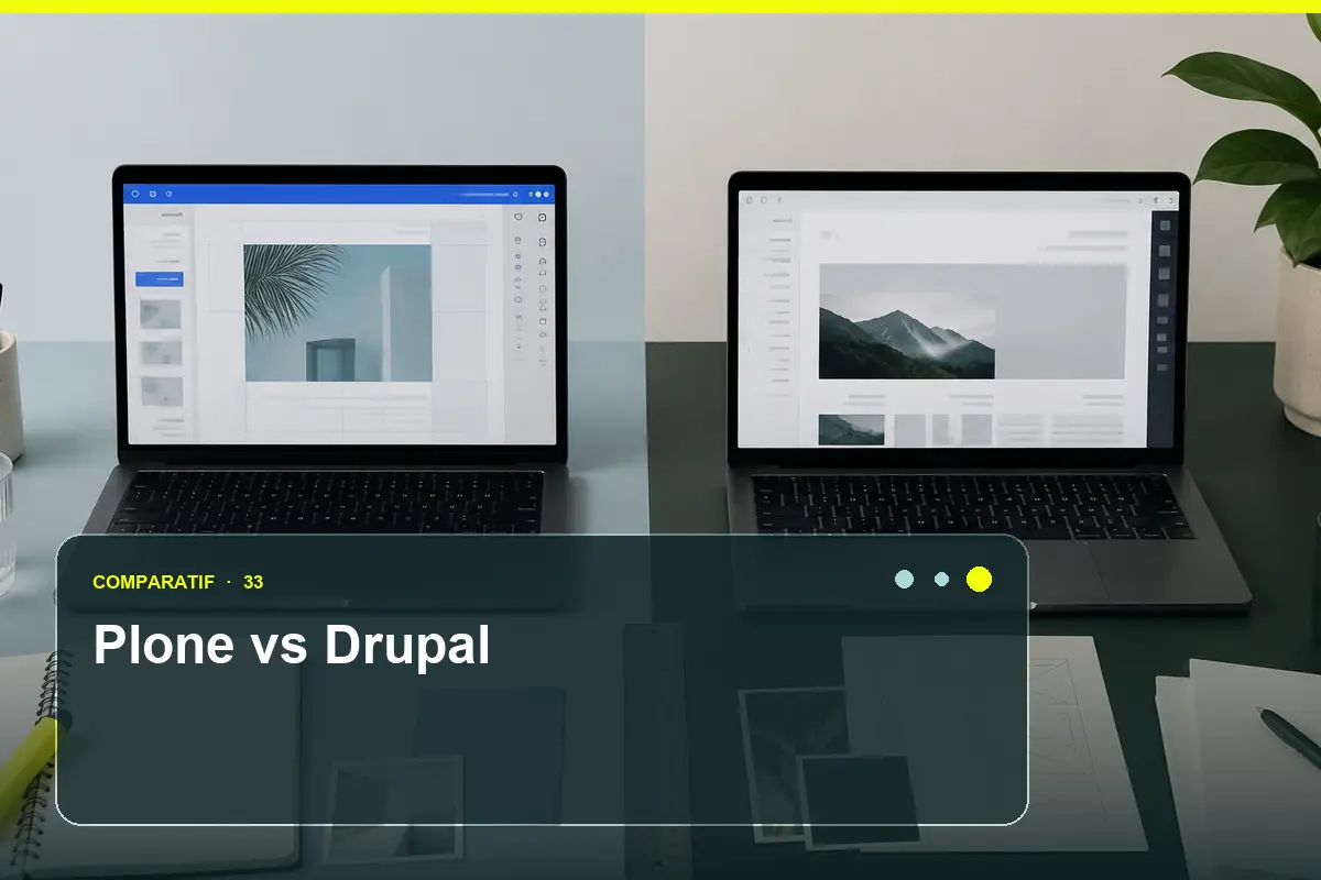 Comparatifs — Plone vs drupal