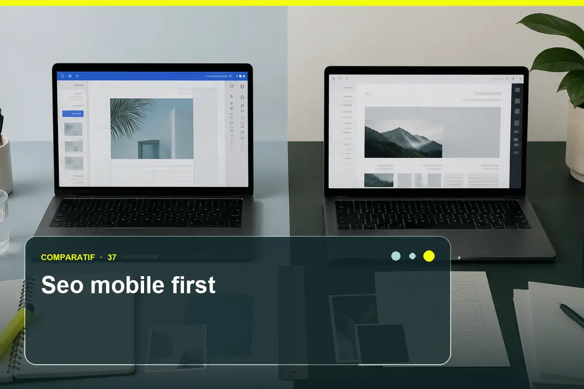 Comparatifs — SEO mobile first