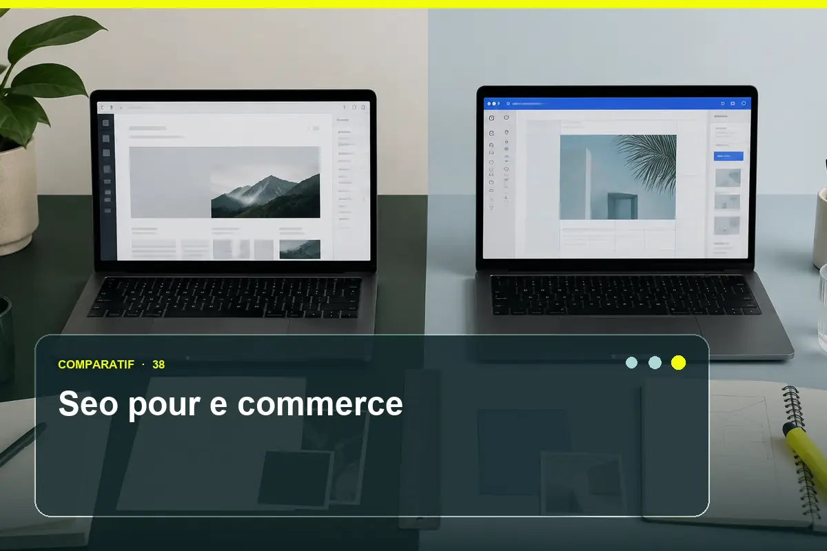 Comparatifs — SEO pour e-commerce