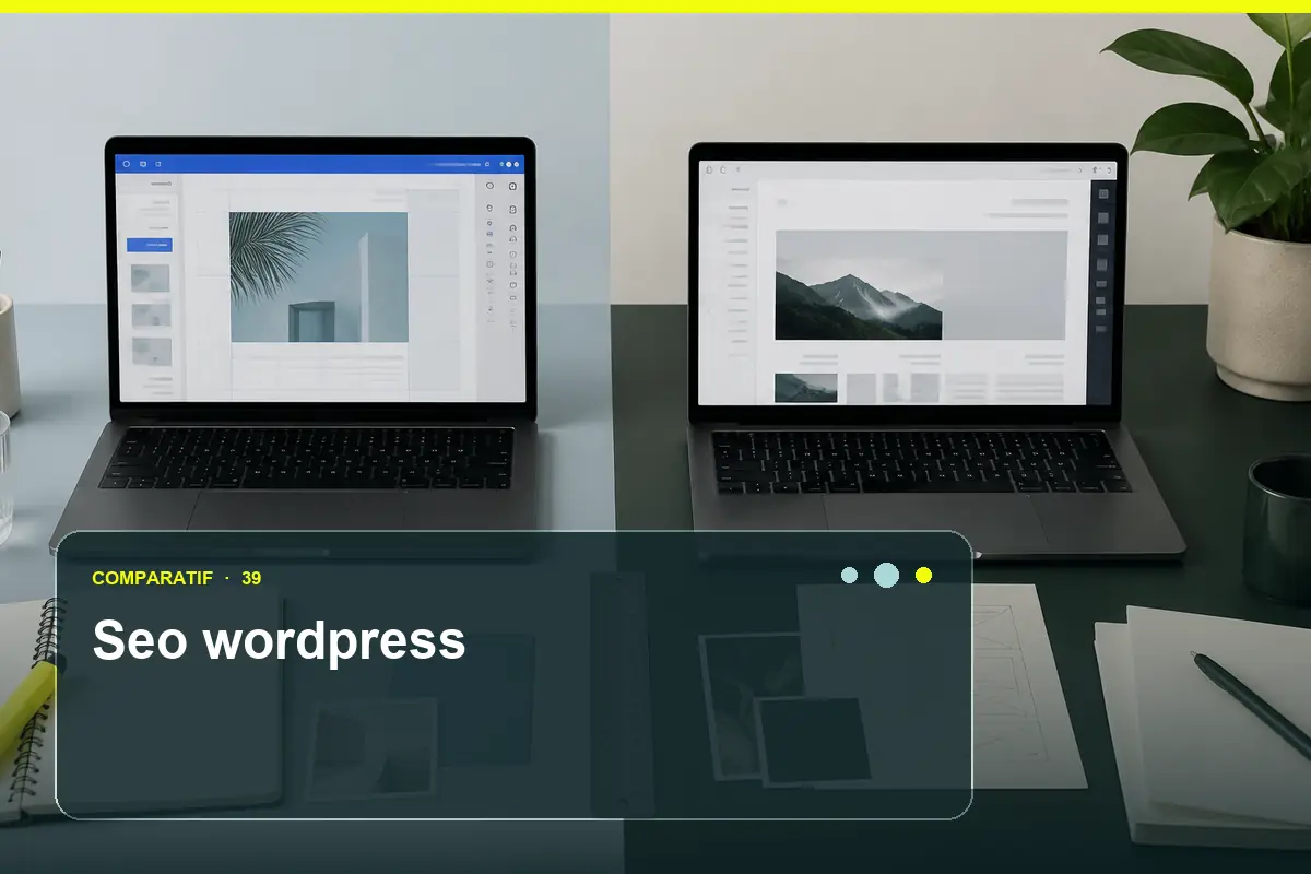Comparatifs — SEO wordpress